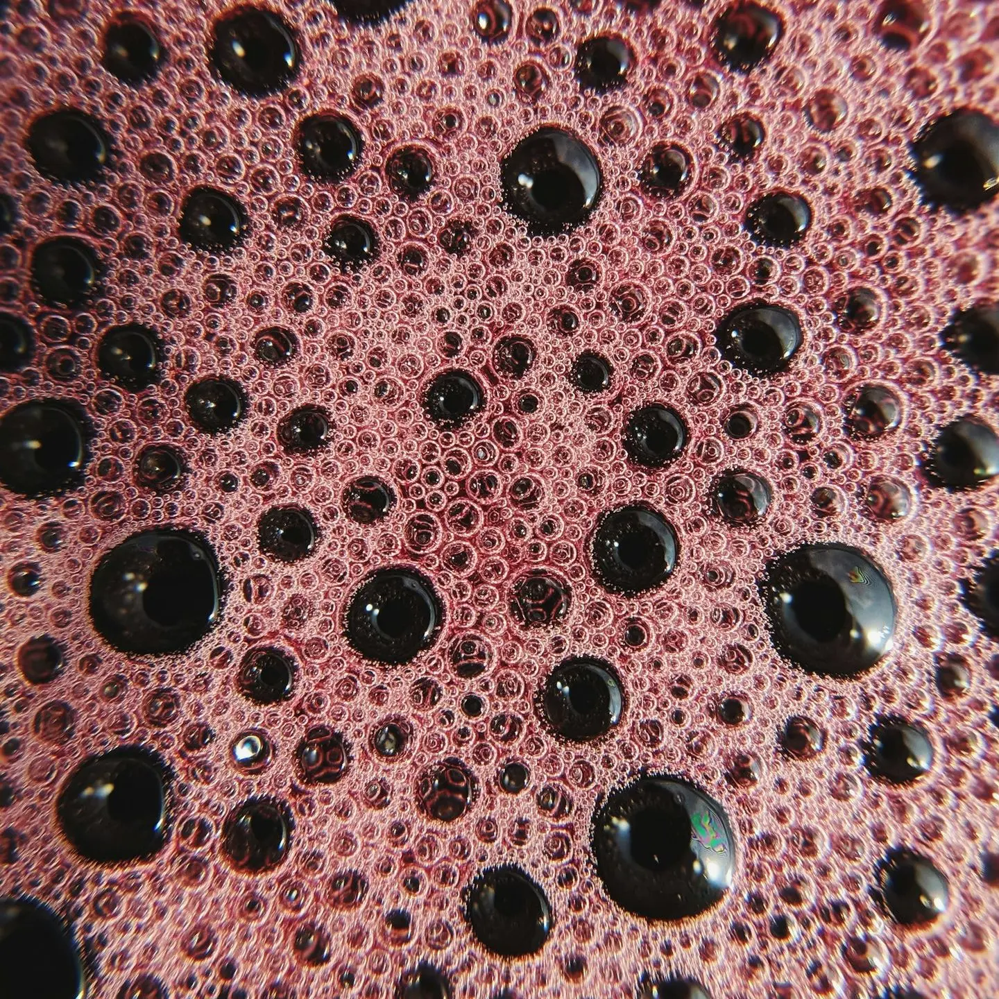 red bubbles