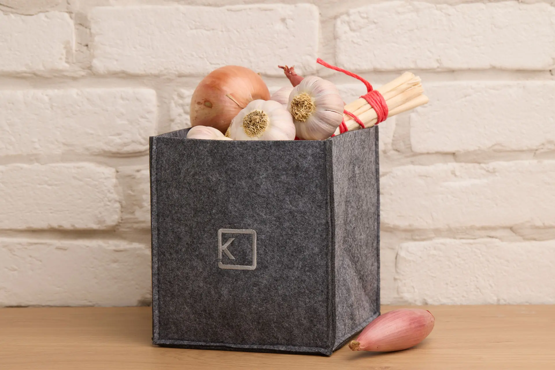 Pot protecteur en feutrine