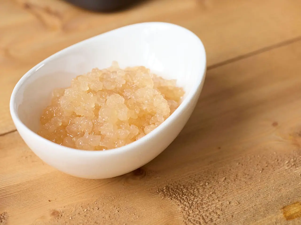 Grains de kéfir réhydratés