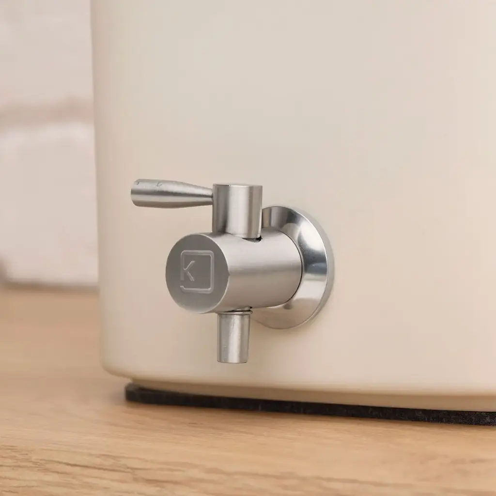 Robinet en acier inoxydable